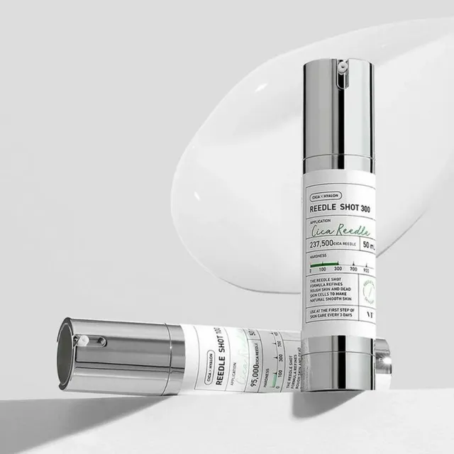 سرم میکرونیدلینگ ریدل شات Reedle Shot وی تی کازمتیکس Vt Cosmetics دوز 300 - تصویر 2