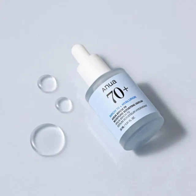 سرم مرطوب کننده و تقویت کننده آنوا Anua شیره توس Birch Moisture - تصویر 2