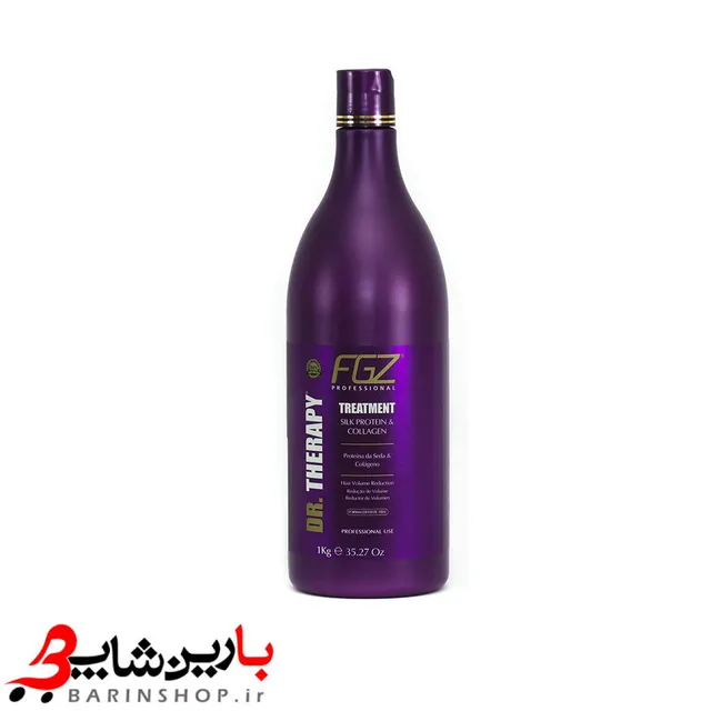 کراتین اف جی زد FGZ آنزیم تراپی - تصویر 6