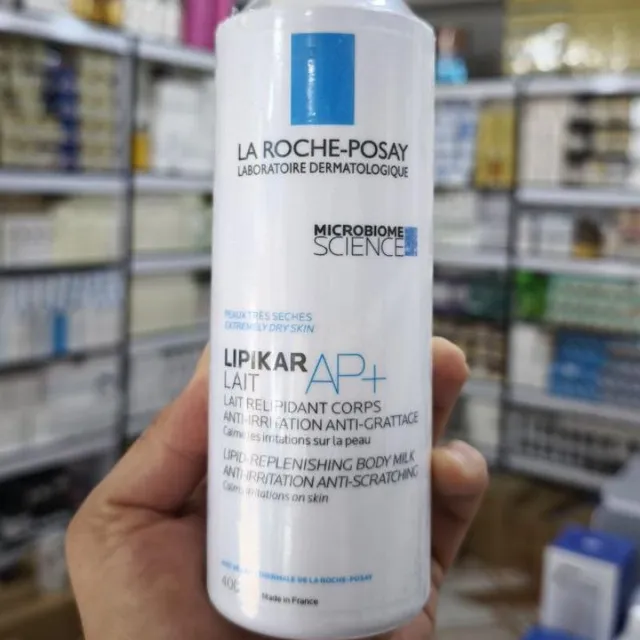 بالم آبرسان و مرطوب کننده لیپیکار لاروش پوزای حجم 400 میلی لیتر - تصویر 3
