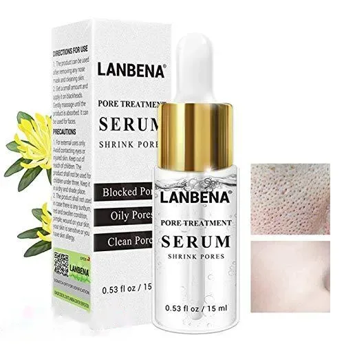 سرم کوچک کننده منافذ پوست  لانبنا Lanbena - تصویر 3