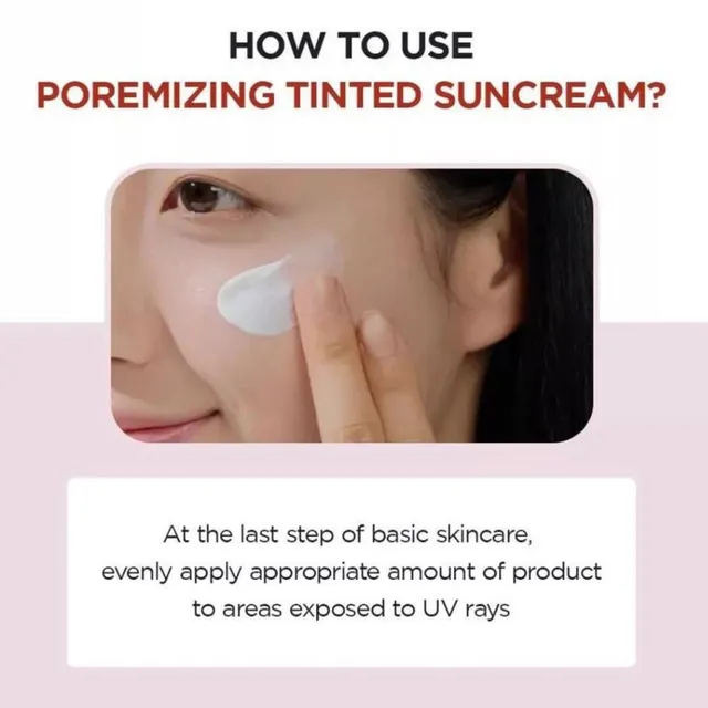 ضد آفتاب رنگی سنتلا Centella Cream - تصویر 6