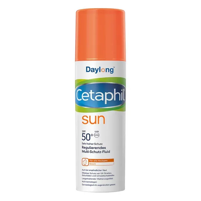کرم ضد آفتاب بی رنگ ستافیلCetaphil حجم 50 میل SPF50 - تصویر 2