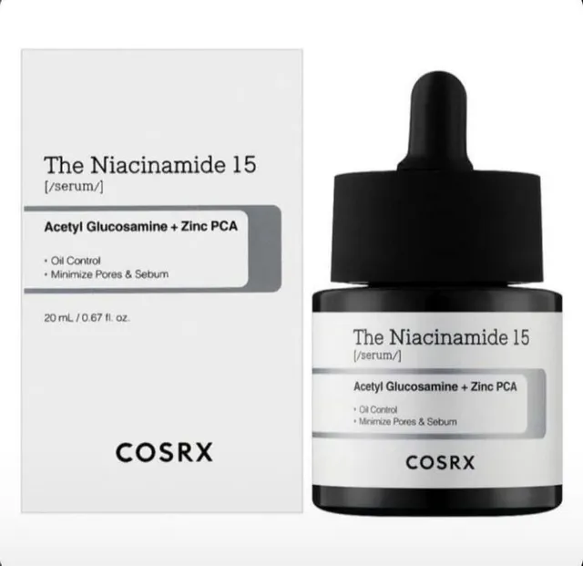 سرم نیاسینامید 15 کوزارکس ضد لک و روشن کننده پوست COSRX The Niacinamide 15 Serum