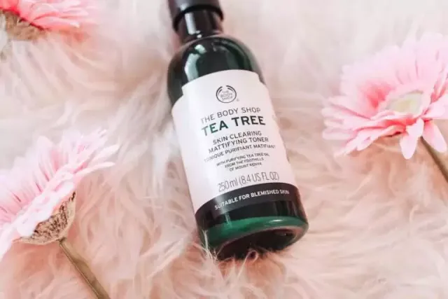 تونر تی تری Tea Tree بادی شاپ – مناسب پوست مختلط تا چرب حجم ۲۵۰ میل - تصویر 4