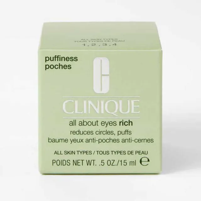 کرم دور چشم کلینیک مدل ALL ABOUT EYES حجم 15 میل - تصویر 2