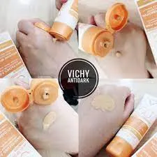 ضد آفتاب سه کاره رنگی ویشی مدل ANTI DARK SPOT حجم 50 میل - تصویر 5