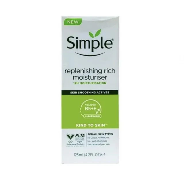 کرم مرطوب‌کننده سیمپل ریچ Simple Rich - تصویر 2