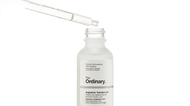سرم ضد چروک و پرکننده خطوط آرژیرلین 10% اوردینری ORDINARY - تصویر 6