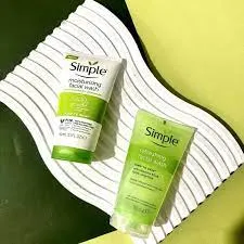 ژل شستشو صورت سیمپل مدل moisturising حجم 150 میلی لیتر - تصویر 5