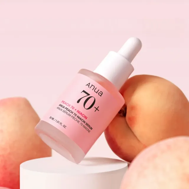 سرم هلو و نیاسینامید آنوا Anua Peach 70 - تصویر 3