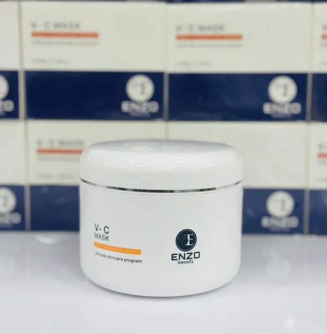 ماسک ماساژ ویتامین سی ENZO beauty - تصویر 2