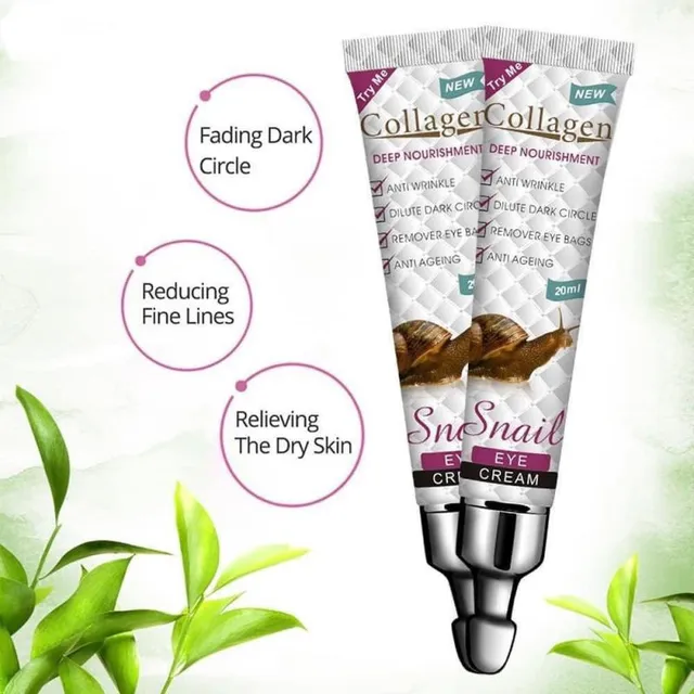 کرم دور چشم کلاژن حلزون Collagen - تصویر 5