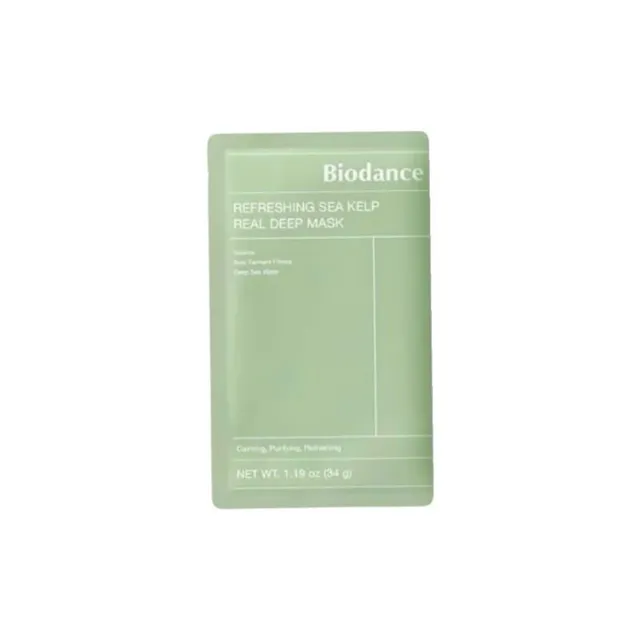 ماسک بایودنس مدل جلبک دریایی Biodance