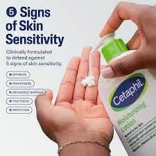 کرم لوسیون آبرسان و مرطوب کننده 24 ساعته ستافیل Cetaphil حجم 88 میل