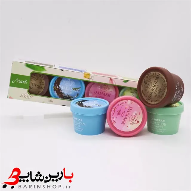 ماسک چای ماچا ژاپنی cosme lab - تصویر 2