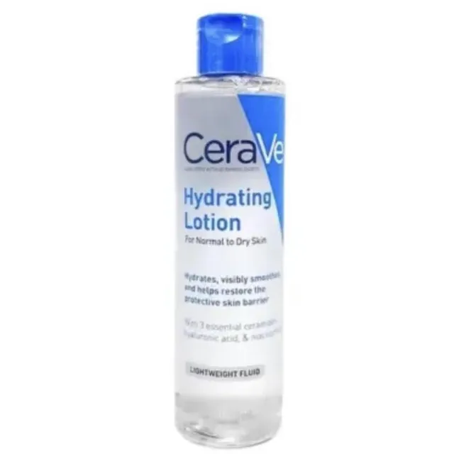 تونر آبرسان سراوی پوست دهیتراته و نرمال مدل آبی 200 میل Cerave Hydrating