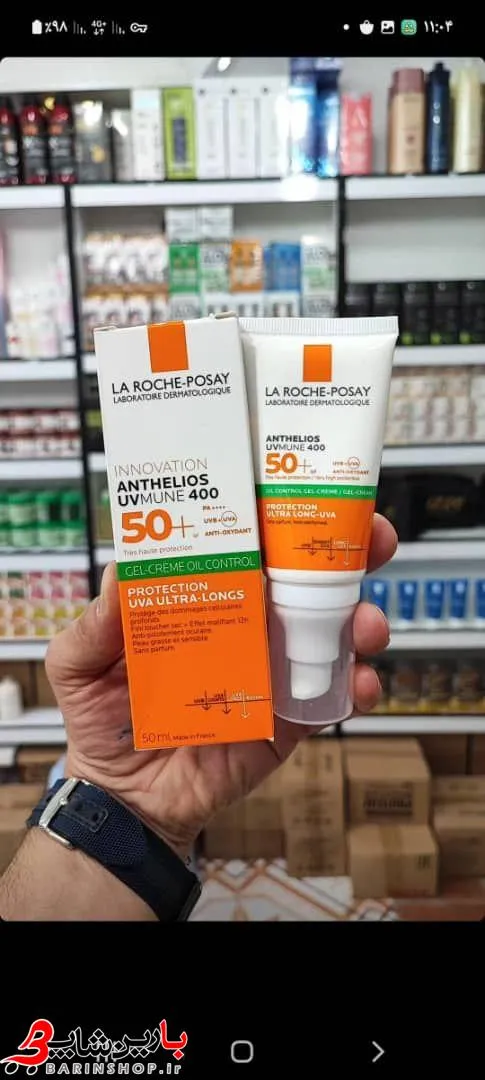 ضد آفتاب پوست خشک بی رنگ SPF50 لاروش پوزای La Roche Posay - تصویر 5