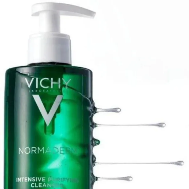ژل شستشوی صورت ویشی 400 میل Normaderm - تصویر 2
