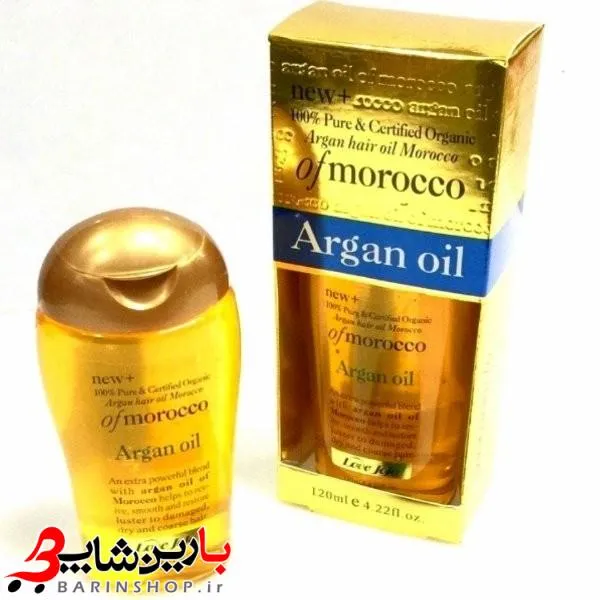 روغن ارگان لاو جوجو حجم 120 میلی