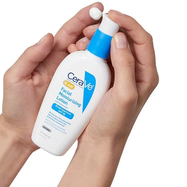 لوسیون مرطوب کننده روز SPF30 سراوی CeraVe - تصویر 4