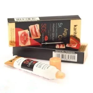 حجم دهنده لب کاریته حاوی روغن آرگان