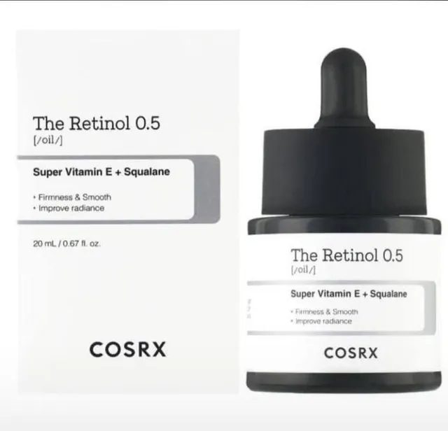 سرم روغنی رتینول 0.5 درصد کوزارکس COSRX Retinol 0.5 Oil
