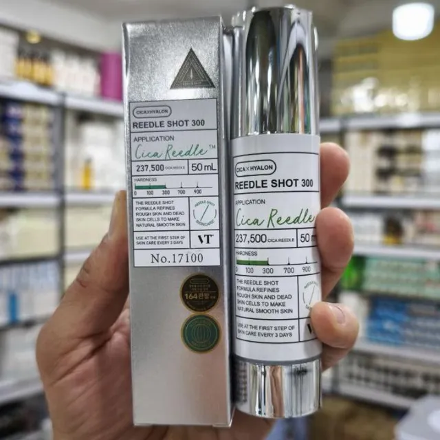 سرم میکرونیدلینگ ریدل شات Reedle Shot وی تی کازمتیکس Vt Cosmetics دوز 300 - تصویر 4