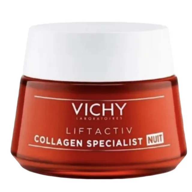 کرم شب کلاژن ساز لیفت اکتیو ویشی Vichy - تصویر 3