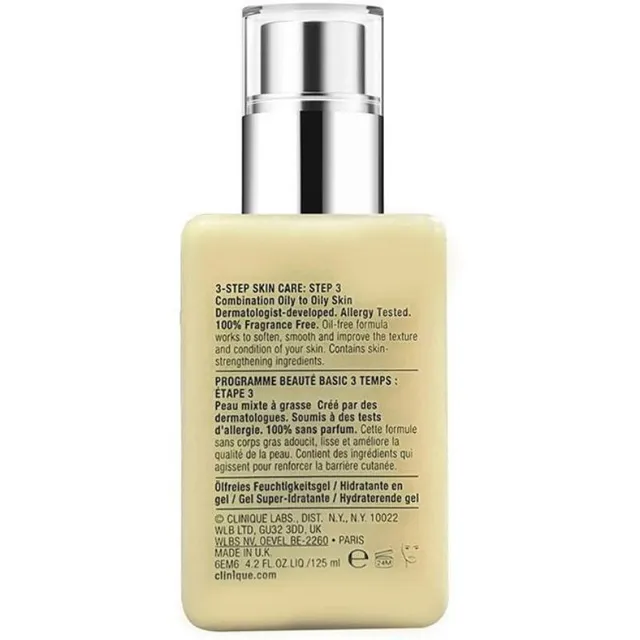 ژل آبرسان و مرطوب کننده دراماتیکالی کلینیک Clinique Dramatically Different Moisturizing Gel 125ml - تصویر 2