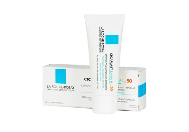 ترمیم کننده سیکاپلاست لاروش پوزای با SPF50 LA Roche-posay cicaplast Baume B5-50 حجم 100 میل