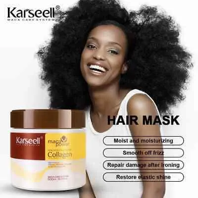 ماسک موی کلاژن کارسلKarseell حجم ۵۰۰ میلی‌لیتر - تصویر 7