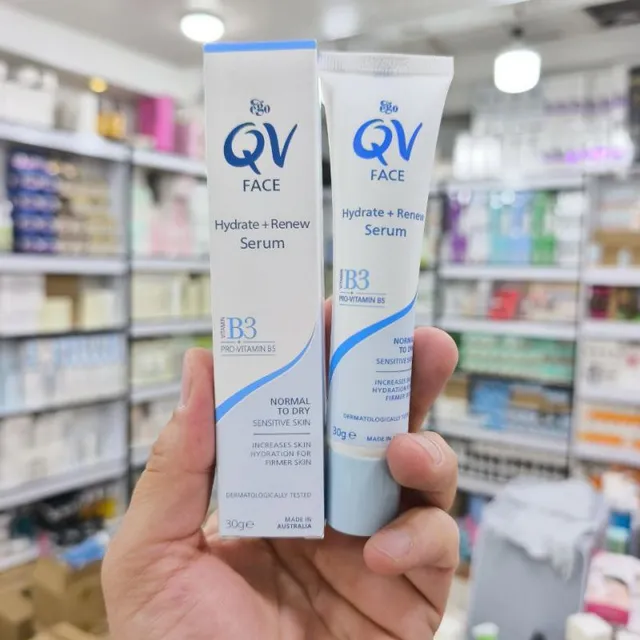 سرم مرطوب‌کننده صورت کیوی QV 30G - تصویر 2