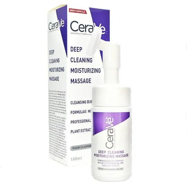 فوم شستشو نیاسینامید سراوی (CERAVE)