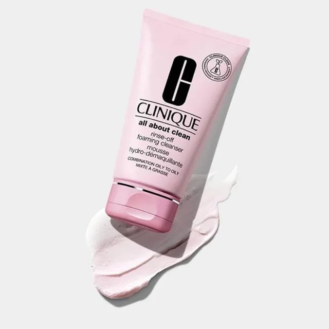 فوم شستشوی صورت کلینیک مدل All About Clean | پوست خشک تا مختلط