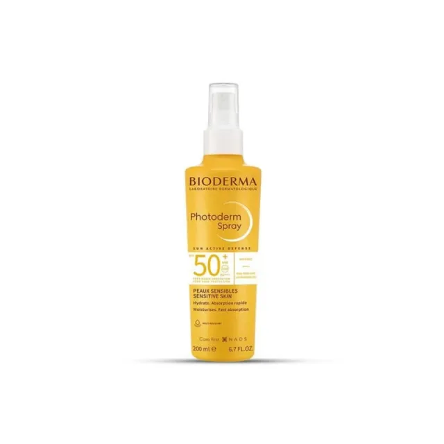 اسپری ضد آفتاب بایودرما 200 میل Bioderma