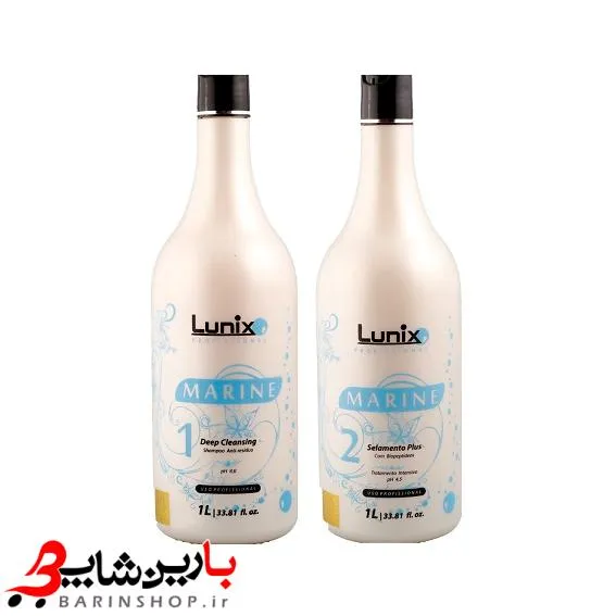 کراتین موی برزیلی لونیکس LUNIX - تصویر 5
