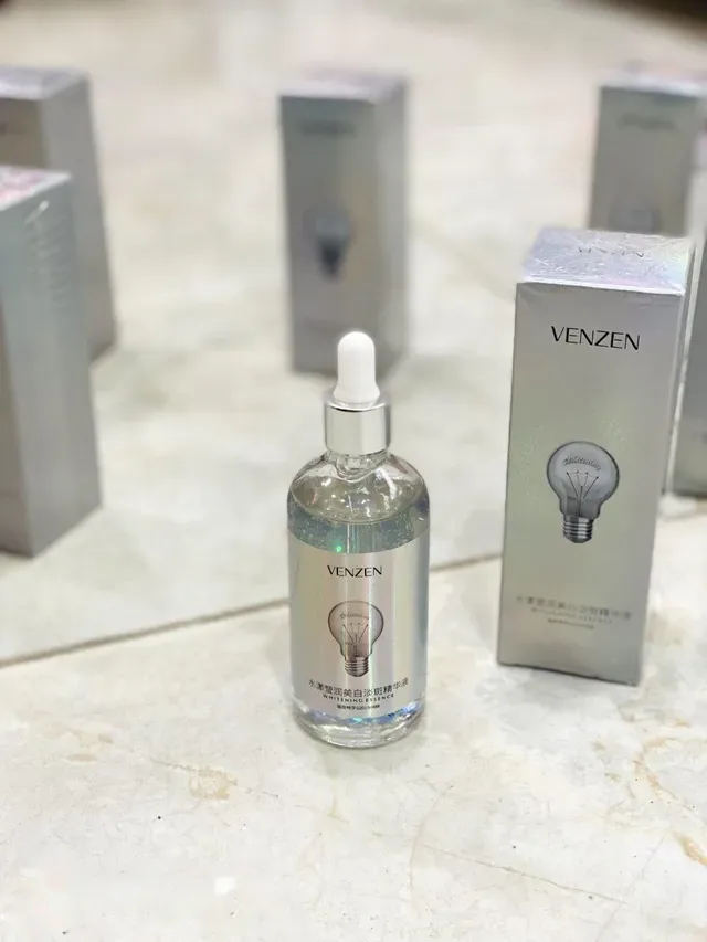 سرم روشن کننده پوست لامپی ونزن VENZEN - تصویر 3
