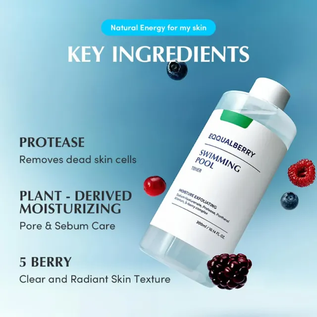 تونر آبرسان اکوال‌بری EQQUALBERRY - تصویر 3