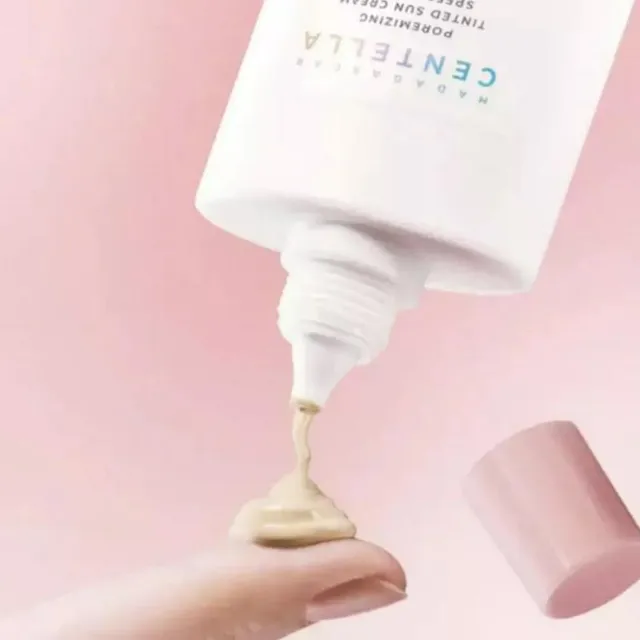 ضد آفتاب رنگی سنتلا Centella Cream - تصویر 7
