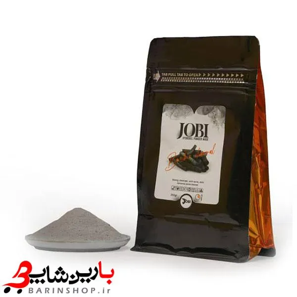 ماسک هیدروژلی زغال بامبو جوبی حجم ۲۵۰ گرم - تصویر 2