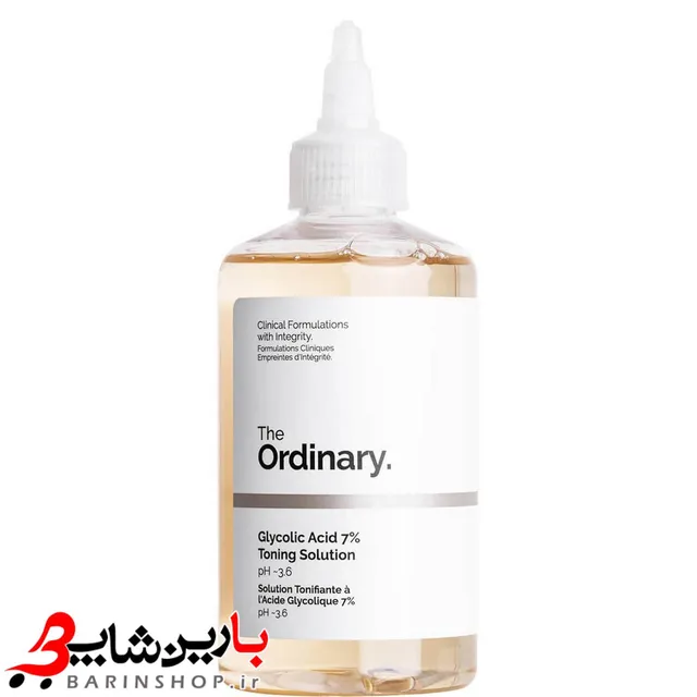 تونر گلیکولیک اسید The ordinary روشن کننده و لایه بردار - تصویر 2