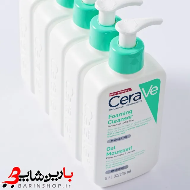 فوم شستشوی صورت سراوی FACIAL CLEANSER - تصویر 5