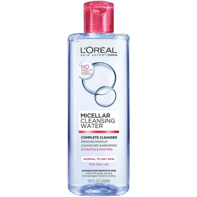 میسلارواتر و پاک کننده لورال MICELLAR WATER LOREAL