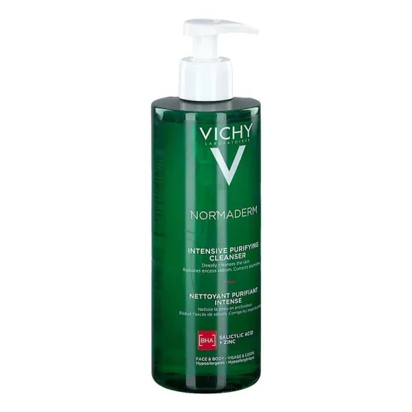 ژل شستشوی صورت ویشی 400 میل Normaderm