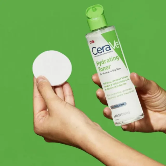 تونر آبرسان سراوی CeraVe حجم ۲۰۰ میلی لیتر CeraVe Hydrating - تصویر 3