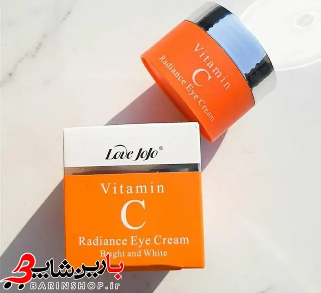 کرم دور چشم ویتامین سی لاو جوجوlove jojo