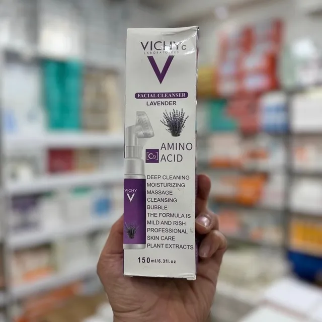 فوم شستشوی اسطوخودوس ویشی (VICHY) - تصویر 2