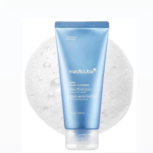 فوم شستشو منافذ مدی کیوب Medicube