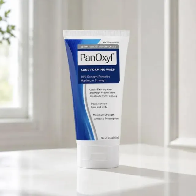 شوینده ضد جوش پانوکسیل (PanOxyl) - تصویر 2